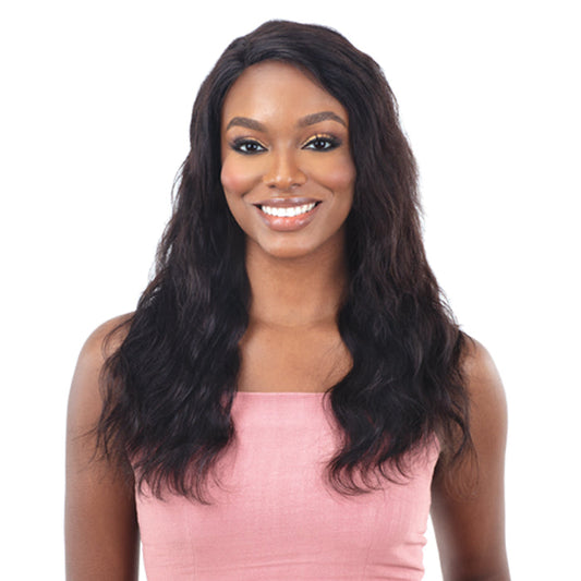 Shake N Go Girlfriend 100% Virgin Human Hair HD Lace Front Wig - BODY WAVE 22