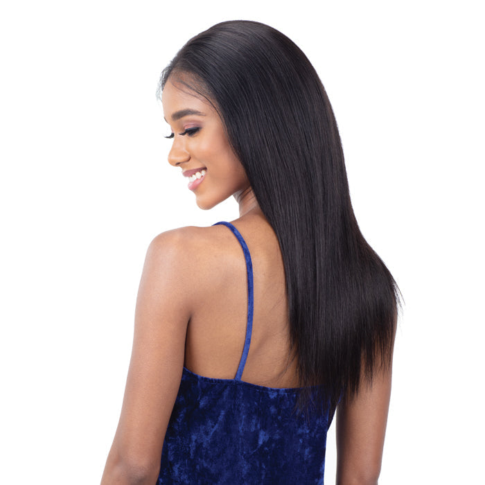 Shake N Go Girlfriend 100% Virgin Human Hair 13X4 HD Lace Front Wig - STRAIGHT 22