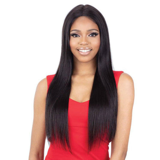 Model Model Haute 100% Human Hair HD Lace Front Part Wig - STRAIGHT 28