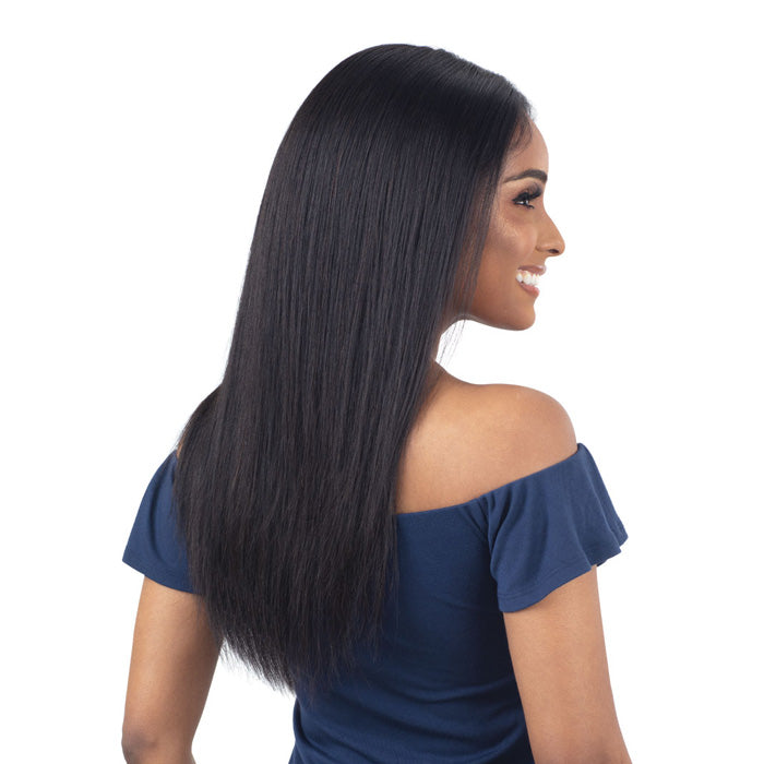 Shake N Go Girlfriend 100% Virgin Human Hair HD Lace Front Wig - STRAIGHT 22