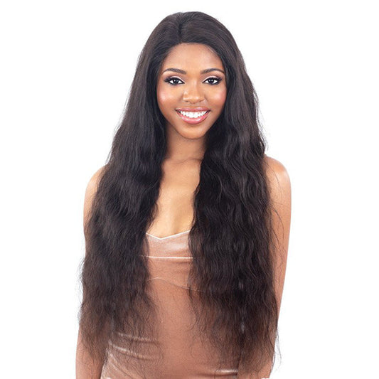 Model Model Nude 100% Brazilian Human Hair 13X4 HD Lace Front Wig - BODY WAVE 20-34"
