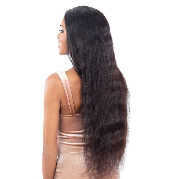 Model Model Nude 100% Brazilian Human Hair 13X4 HD Lace Front Wig - BODY WAVE 20-34"