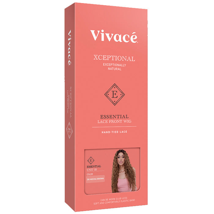 Vivace Xceptional Essential Glueless HD Lace Front Wig - UNIT 10