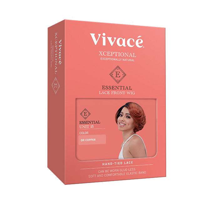 Vivace Xceptional Essential Glueless HD Lace Front Wig - UNIT 15