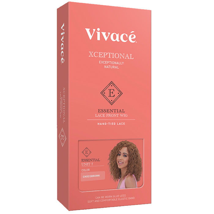 Vivace Xceptional Essential Glueless HD Lace Front Wig - UNIT 7