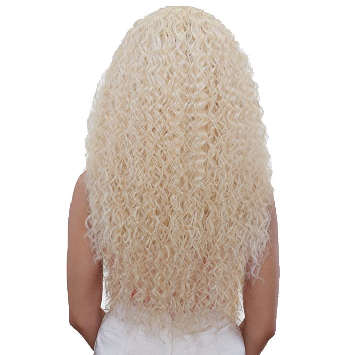 Vivace Xceptional Gold Label Wide Glueless Synthetic Curly HD Lace Front Wig - GOLD UNIT 13