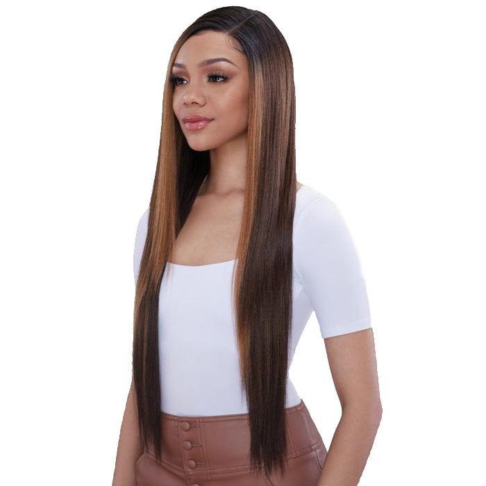 Vivace Xceptional Gold Label Glueless Wide Straight HD Lace Front Wig - GOLD UNIT 20