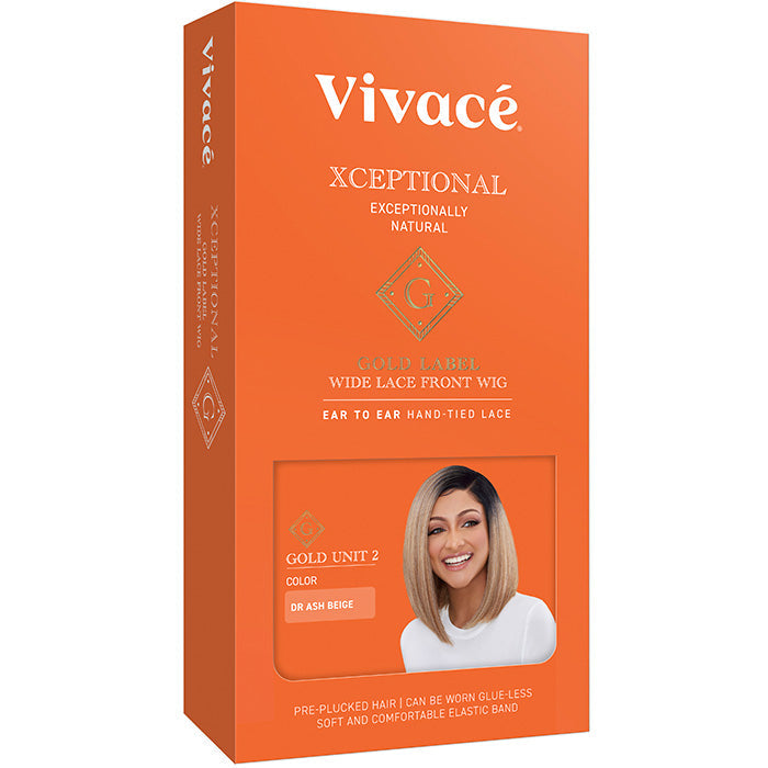 Vivace Xceptional Gold Label Glueless Wide HD Lace Front Wig - GOLD UNIT 2