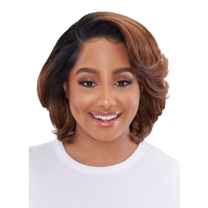 Vivace Xceptional Gold Label Wide Glueless Wavy Bob HD Lace Front Wig - GOLD UNIT 3