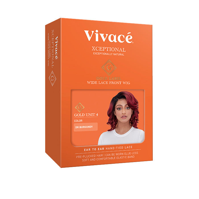 Vivace Xceptional Gold Label Glueless Wide HD Lace Front Wig - GOLD UNIT 4