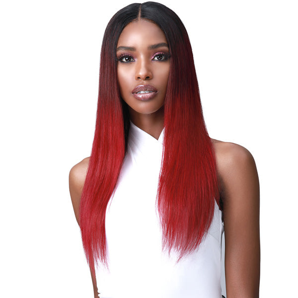 Bobbi Boss Bundle 100% Natural Virgin Hair Gold Level Weave - YAKY STRAIGHT 10-22"