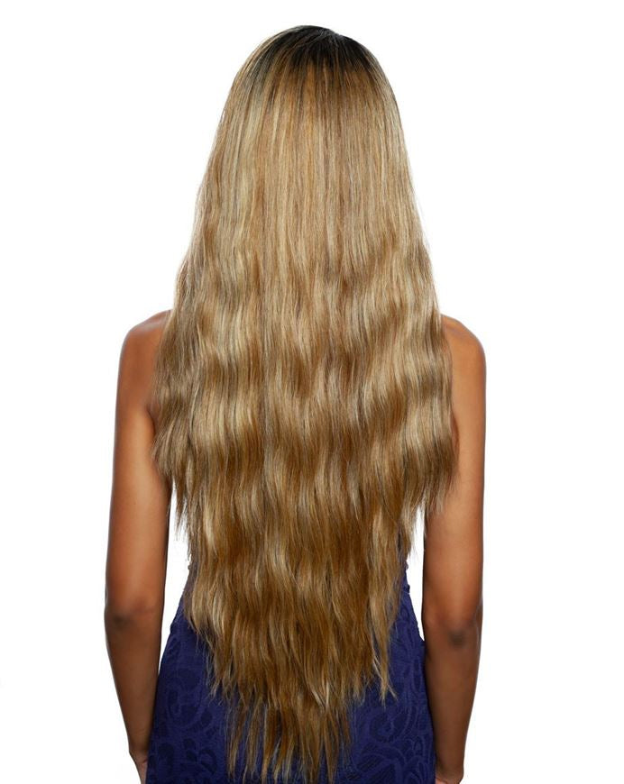 Mane Concept Brown Sugar Human Hair Stylemix Natural Hairline Lace Front Wig - BSN212 YOSEMITE