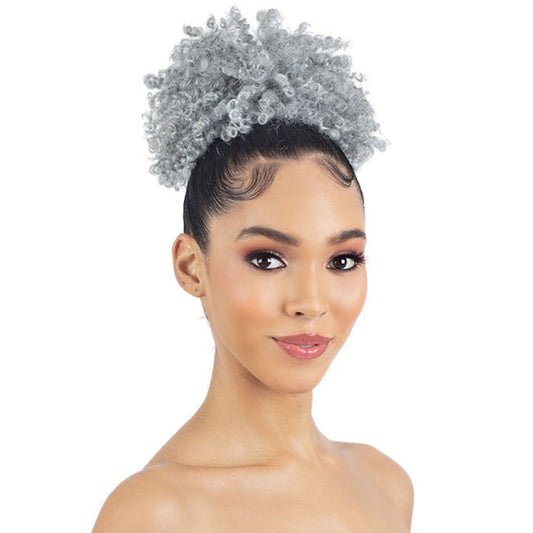 Mayde Candy Drawstring Ponytail - BOHEMIAN POP