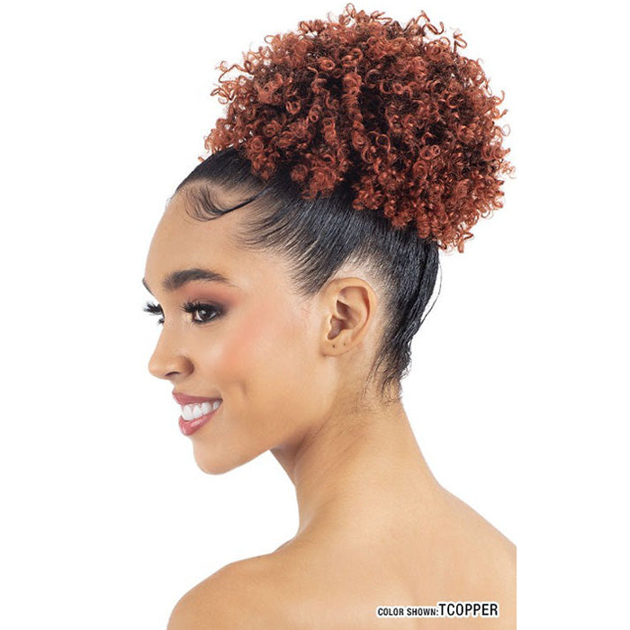 Mayde Candy Drawstring Ponytail - BOHEMIAN POP