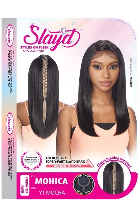 Vanessa Synthetic Slayd Chic Lace Front Wig - YSB MOHICA