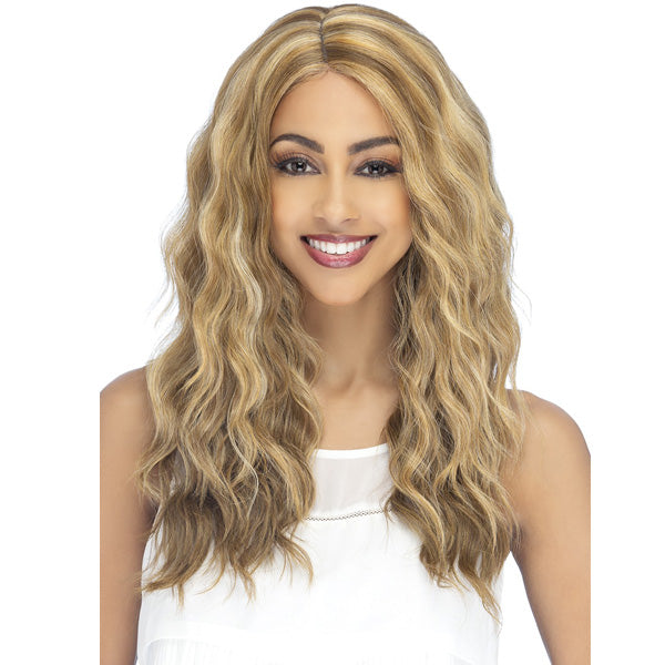 Vivica A Fox Natural Baby Hair Swiss Lace Front Wig - YULIA