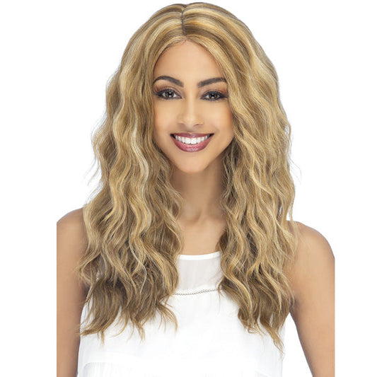 Vivica A Fox Natural Baby Hair Swiss Lace Front Wig - YULIA