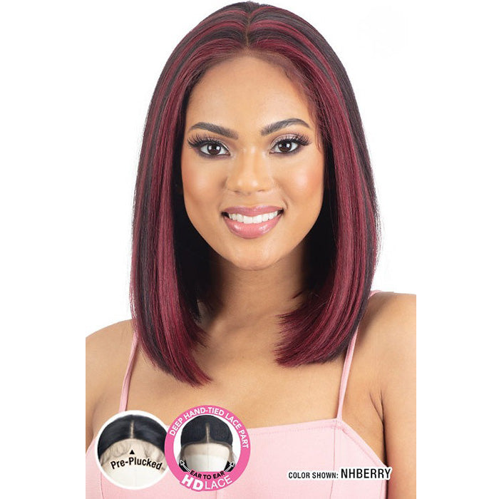 Mayde Candy Synthetic Hair Hd Lace Front Wig - CARRIE