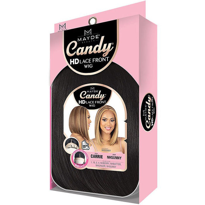 Mayde Candy Synthetic Hair Hd Lace Front Wig - CARRIE