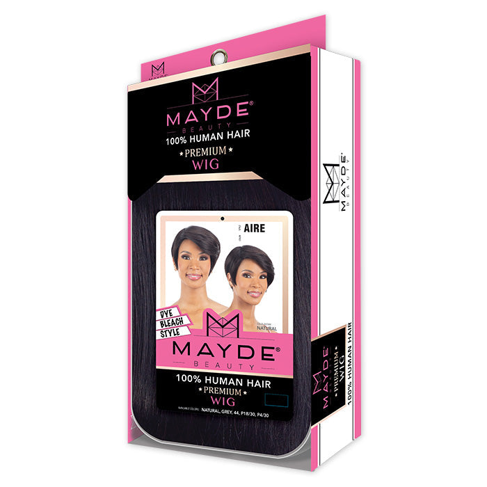Mayde 100% Human Hair Premium Wig - AIRE