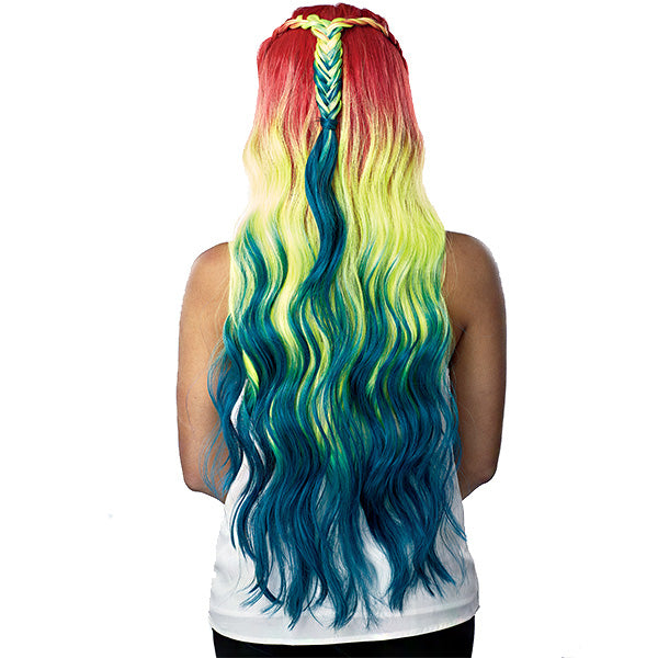 Sensationnel Empress Shear Muse Lace Front Wig - ZEN - Mermaid Hair
