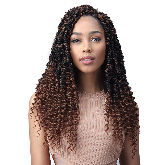 Bobbi Boss Crochet Braid - 2X KNOTLESS PASSION TWIST 18
