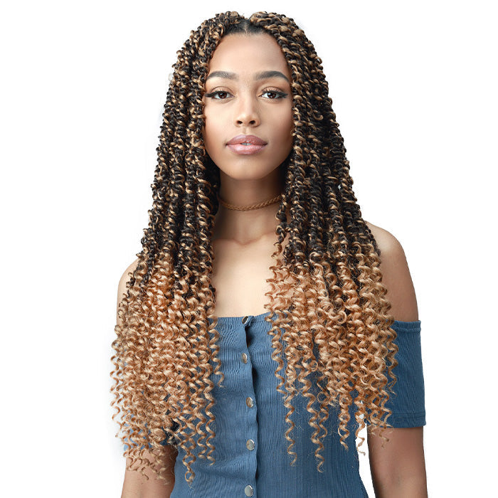 Bobbi Boss Crochet Braid - 2X KNOTLESS PASSION TWIST 24
