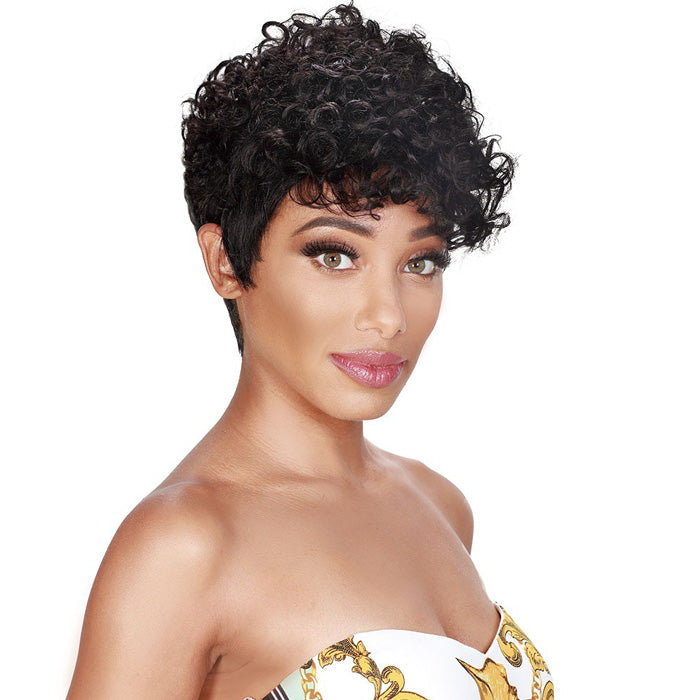 Zury Sis 100% Human Hair Wig HR ALIA
