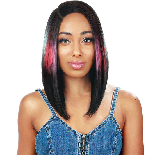 Zury Sis Beyond Hand-Tied Lace Side Part Wig - BYD-LACE H BEN LONG