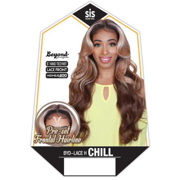 Zury Sis Beyond 5" Hand-Tied Part Lace Wig - BYD LACE H CHILL