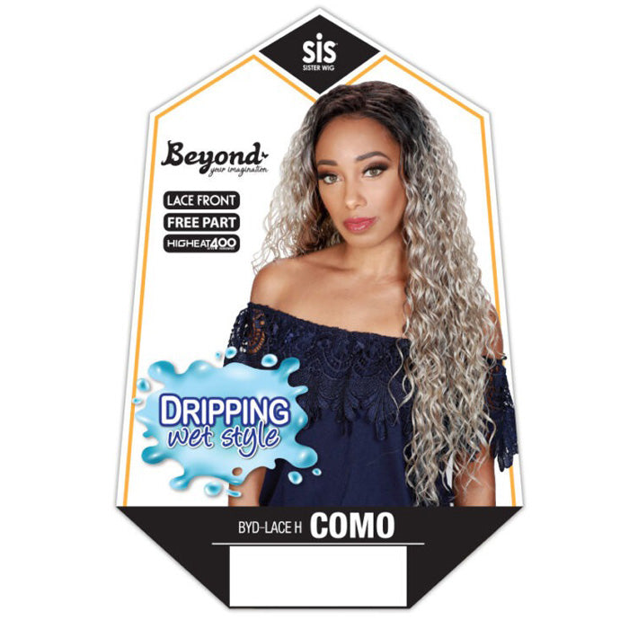 Zury Sis Beyond Free Part Lace Front Wig - BYD LACE H COMO - Dripping Wet Style