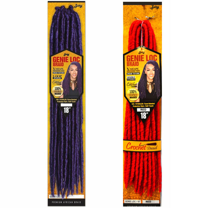 Zury Sis Crochet Braid Dread Texture - GENIE LOC 18"