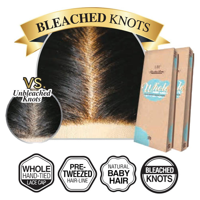 Zury Sis HR Brazilian Remy 100% Virgin Remy Human Hair 360 Whole Lace Wig - STRAIGHT 24"