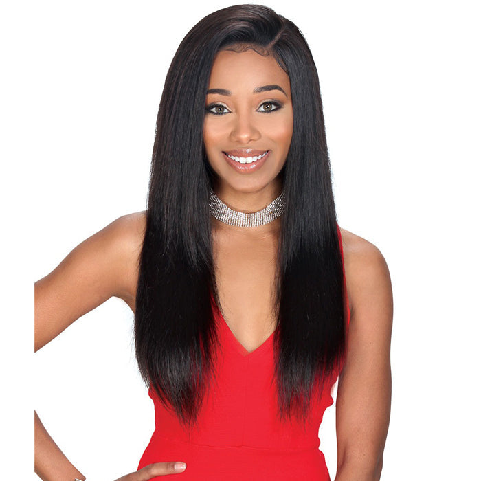 Zury Sis HR Brazilian Remy 100% Virgin Remy Human Hair 360 Whole Lace Wig - STRAIGHT 24"