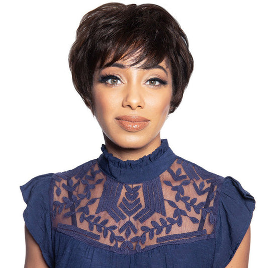 Zury Sis Human Revive 100% Human Hair FULL Wig HR-KONA