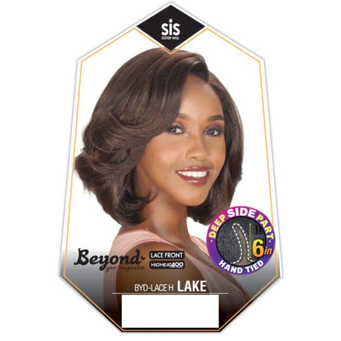 Zury Sis Beyond 6" Deep Part Lace Front Wig - BYD LACE H LAKE