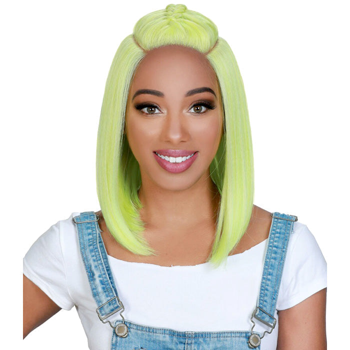 Zury Sis Beyond Synthetic Moon Part Lace Front Wig - BYD MP LACE H WISH