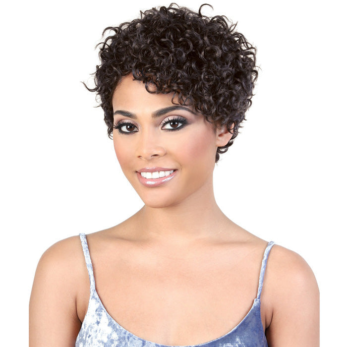 Motown Tress Persian 100% Virgin Remy Human Hair Wig - HPR ZUZU