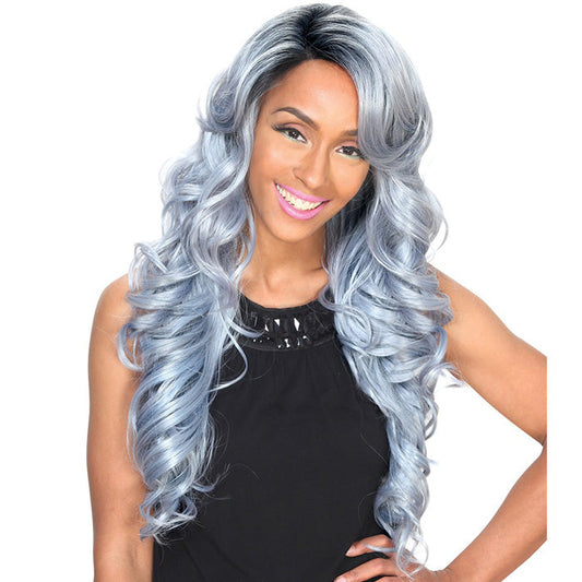 Zury Sis Invisible Top Part Lace Front Wig - IV-LACE H ARI 24 INCH