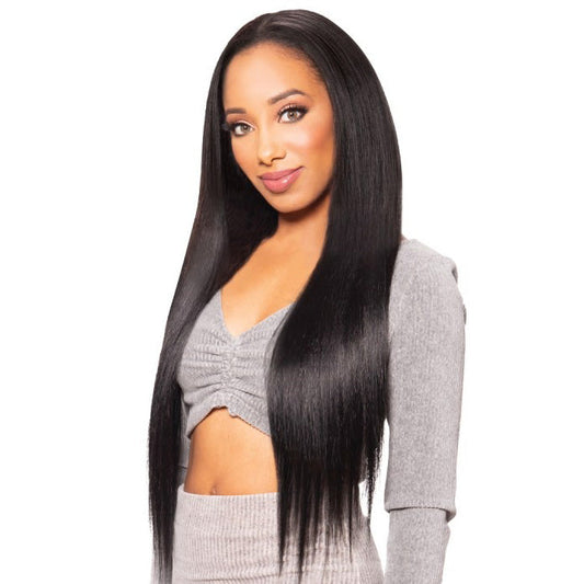 Zury Sis Natural Dream Clip On 7 Silk Press Weaves - NATURAL YAKY (18"/24"/30")