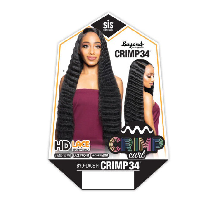 Zury Sis Beyond HD Lace Front Wig - BYD LACE H CRIMP 34