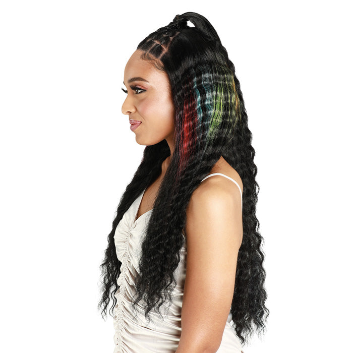 Zury Sis 13x5 Free Parting HD Lace Front Wig - DIVA LACE H COS