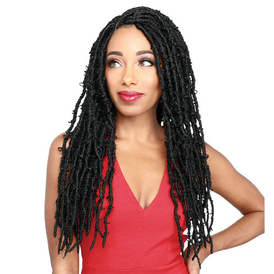 Zury Sis Braided Lace Front Wig - DIVA LACE BUTTERFLY LOC