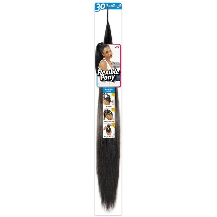Zury Sis EZ Flexible Pony Ponytail - PONY STRAIGHT