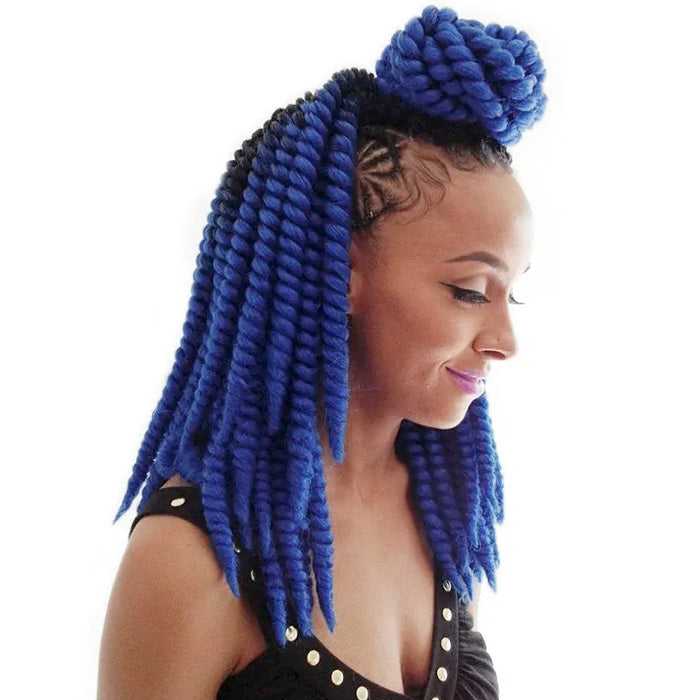 Zury Sis 100% Hand Braided Loop Crochet Braid - HAVANA TWIST 14"