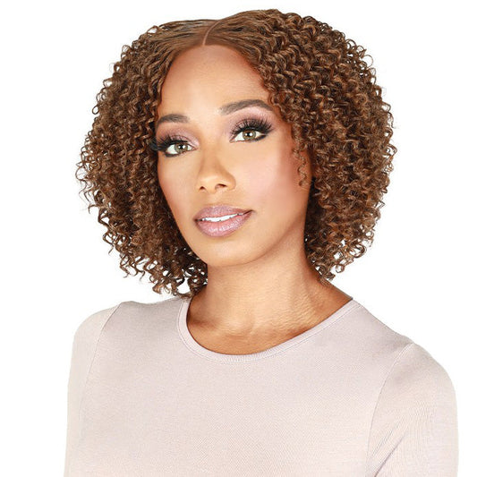 Zury Sis Naturali Star Pre-Flattened 4" Parting HD Lace Front Wig - NAT-FT LACE H DAY