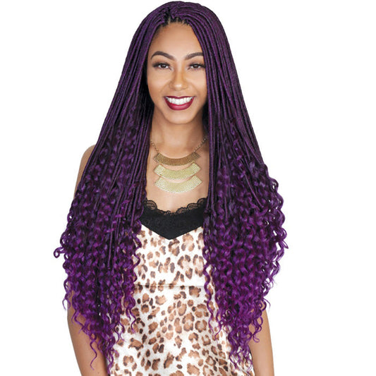 Zury Goddess Braid Loop Crochet LOCS DEEP CURL 26 Inch