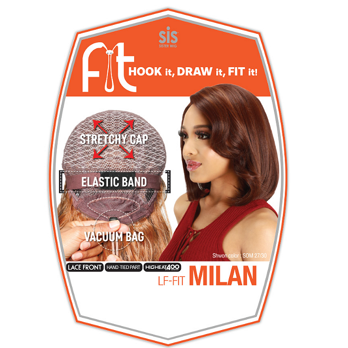 Zury Sis Lace Front Fit Cap Wig - MILAN