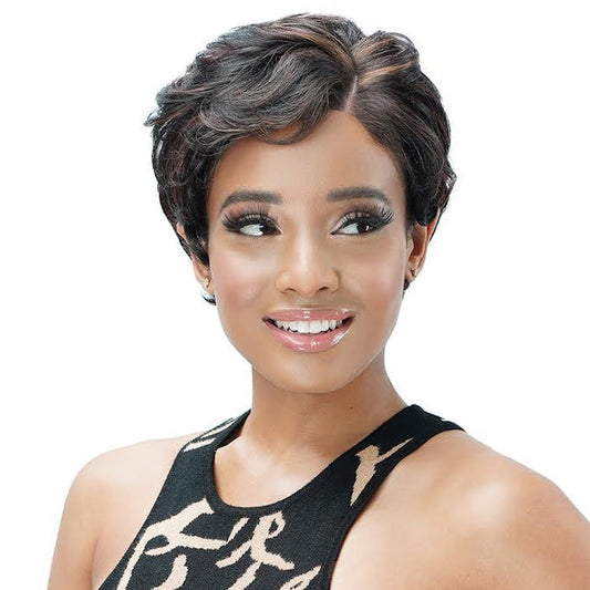 Zury Sis Ms. Wisdom Glueless HD Lace Part Wig - MARGE