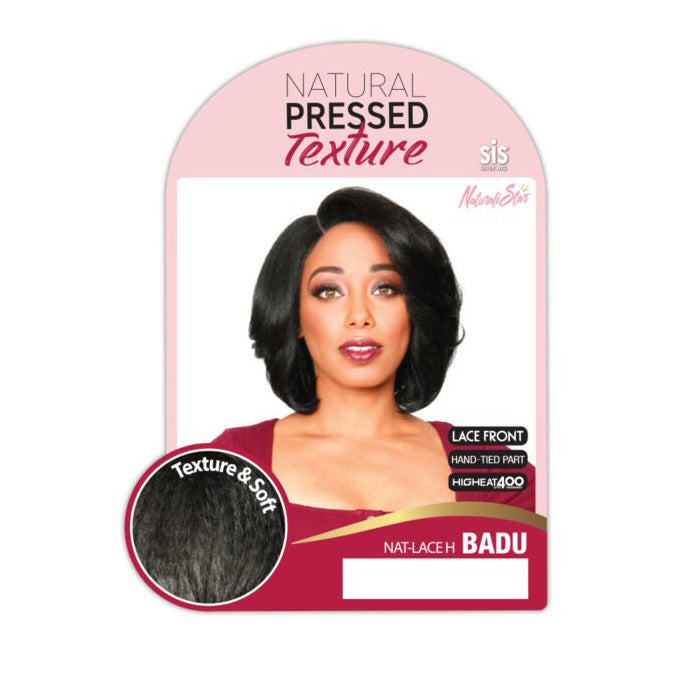 Zury Sis Naturali Star Pressed Texture Lace Front Wig - NAT-LACE H BADU